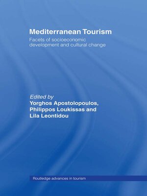 cover image of Mediterranean Tourism